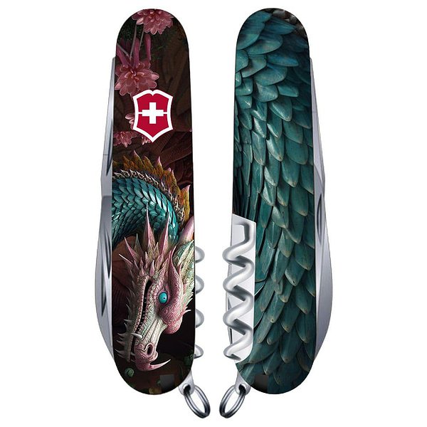 Victorinox Мультитул Climber Zodiac 13703.3_Z3290p