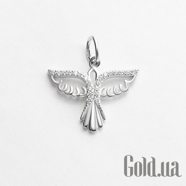 

Женские кулоны Silvex925, Серебряный кулон с куб. циркониями