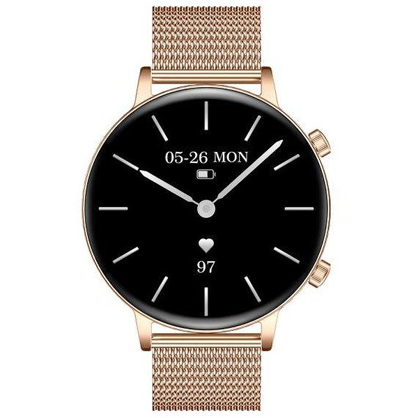 UWatch Смарт-годинник Smart Flower X Gold 3731