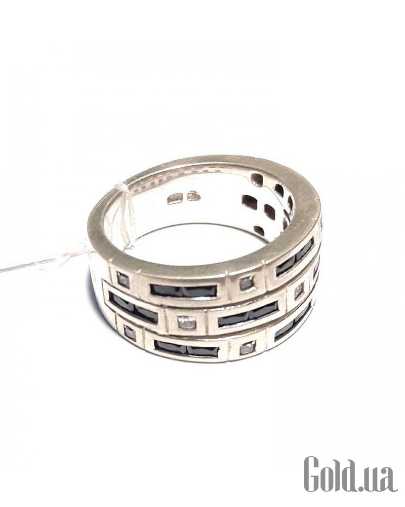 Thomas Sabo Женское серебряное кольцо с куб. циркониями TR1573-1-197-56