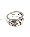 Thomas Sabo Женское серебряное кольцо с куб. циркониями, 1798502
