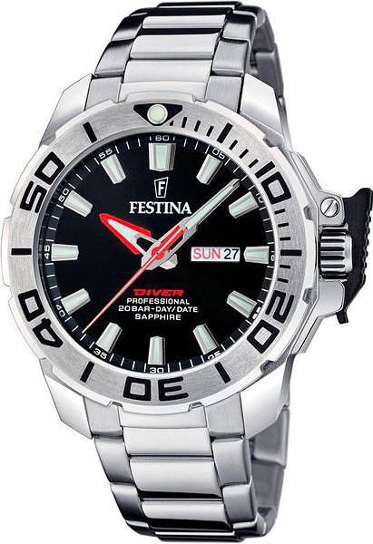 Festina Мужские часы F20665/4 F20665/4