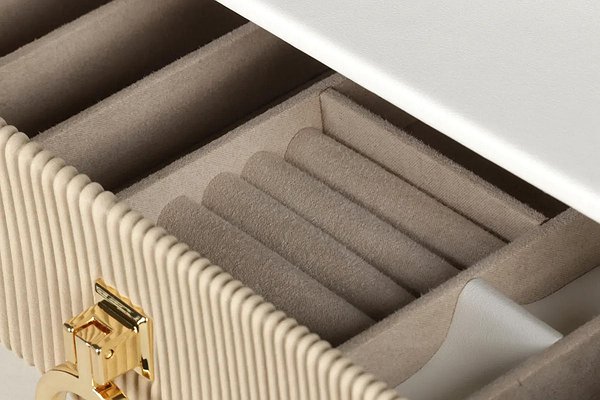 Salvadore Шкатулка для украшений Y8710-01201 WH Y8710-01201 WH – изображение 5