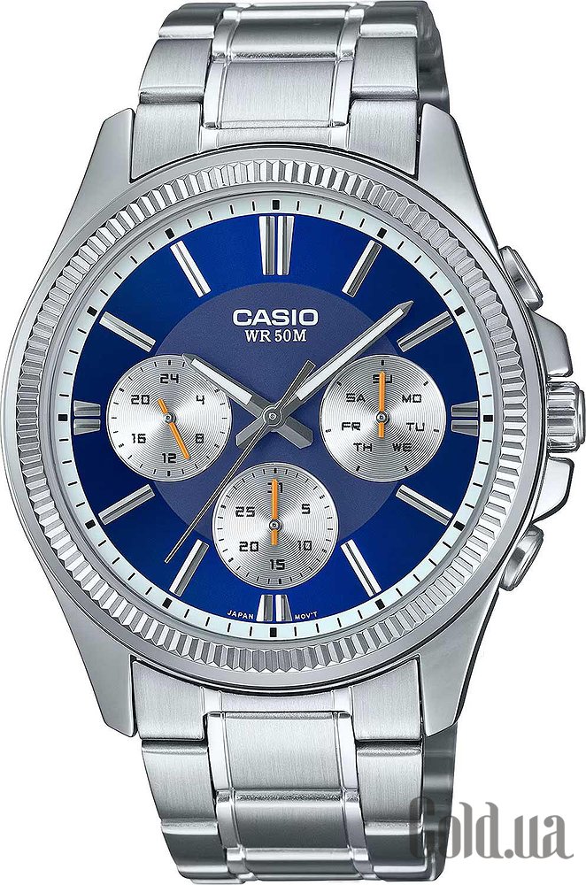 Casio Мужские часы MTP-1375D-2A1 MTP-1375D-2A1