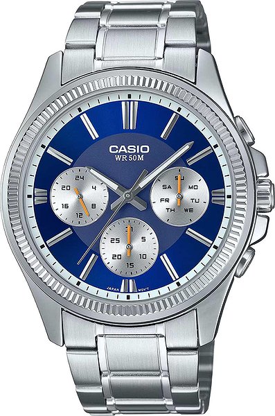 Casio Мужские часы MTP-1375D-2A1 MTP-1375D-2A1