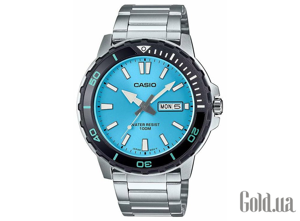 Casio Чоловічий годинник MTD-125D-2A3 MTD-125D-2A3