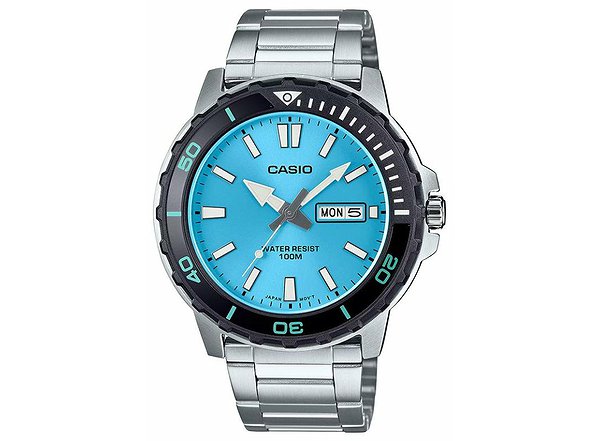 Casio Чоловічий годинник MTD-125D-2A3 MTD-125D-2A3
