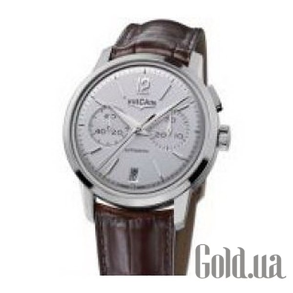 

Швейцарские часы Vulcain, 50s Presidents' Chrono Auto Steel 42mm 570157.309L/BN
