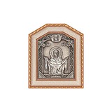 Ікона Богоматері "Покров Пресвятої Богородиці №3", 067942