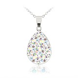 Кулон с цепочкой с кристаллами Swarovski, 1505639