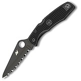 Spyderco Нож Pacific Salt Black Blade 87.12.87, 1545319
