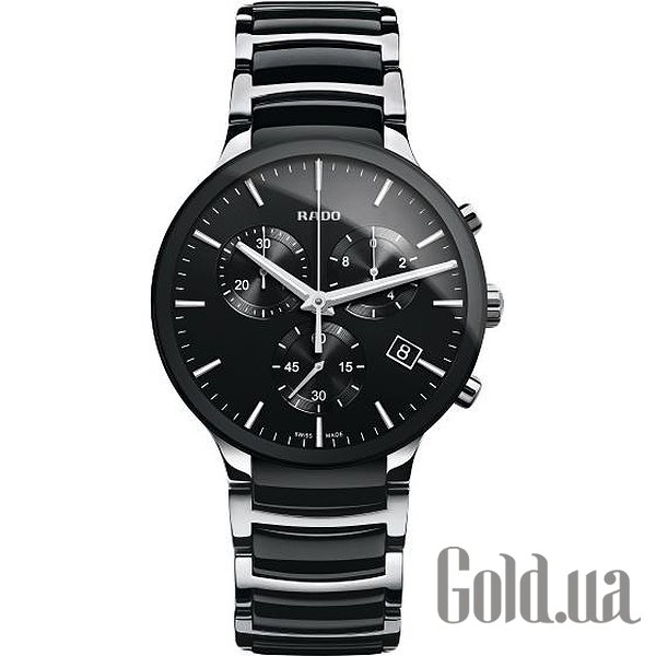 

Швейцарские часы Rado, Мужские часы Centrix Chronograph 312.0130.3.015