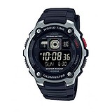 Casio Мужские часы Standard Digital AE-2000W-1BVEF