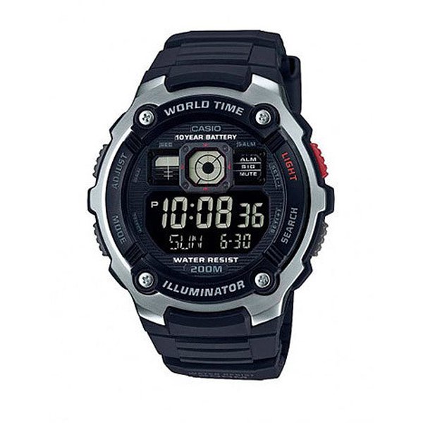 Casio Мужские часы Standard Digital AE-2000W-1BVEF