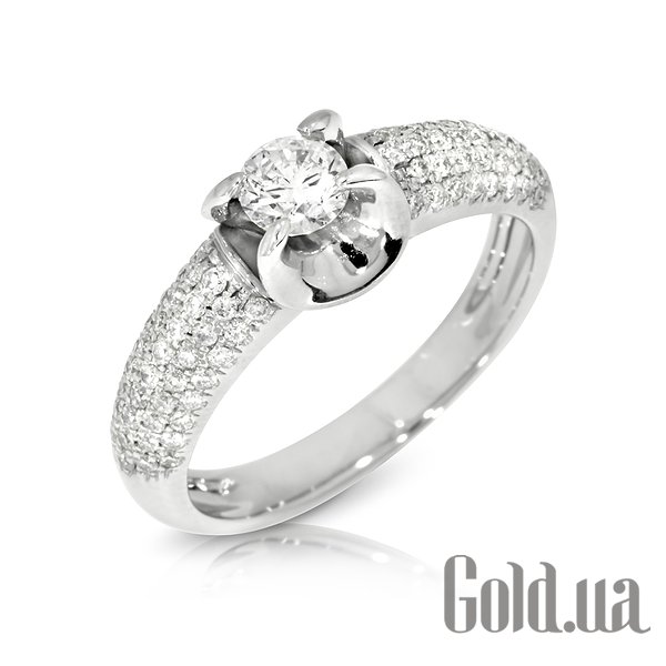 

Кольцо Soul Diamonds, Золотое кольцо с бриллиантами, 17.5