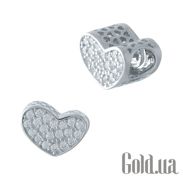 

Наборная подвеска Fresh Jewelry, Серебряная наборная подвеска с куб. циркониями