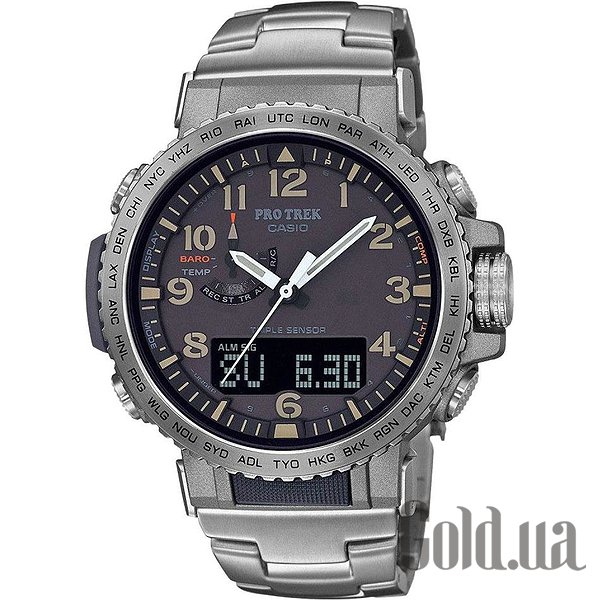 

Японские часы Casio, Мужские часы PRW-50T-7AER