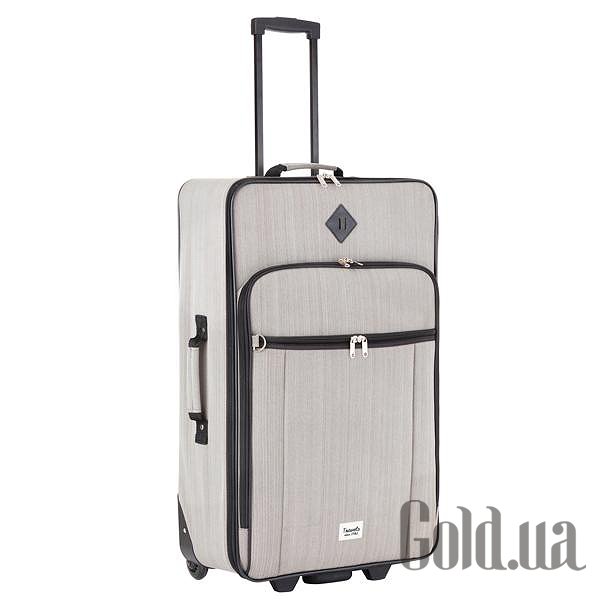 

Дорожная сумка TravelZ, Белый, Чемодан Hipster (M) Grey