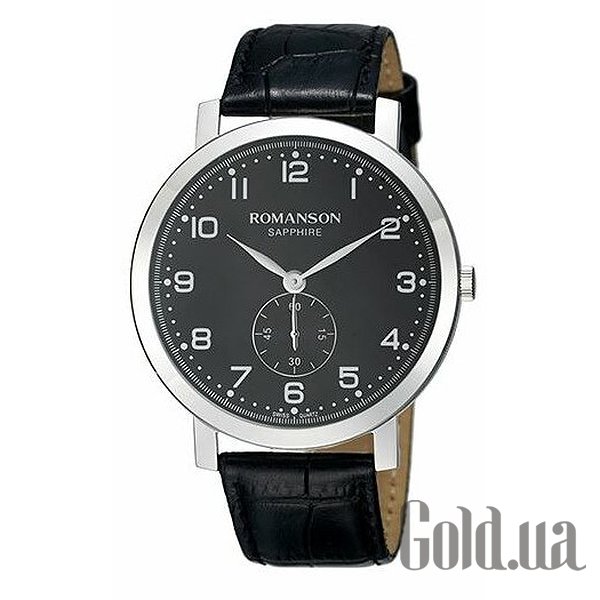 Купить Romanson Мужские часы TL7A09MWH BK