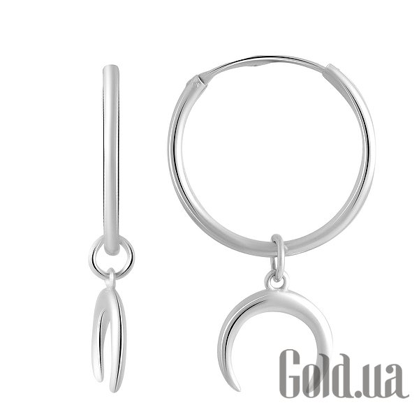 

Серьги с подвесками Fresh Jewelry, Серебряные серьги