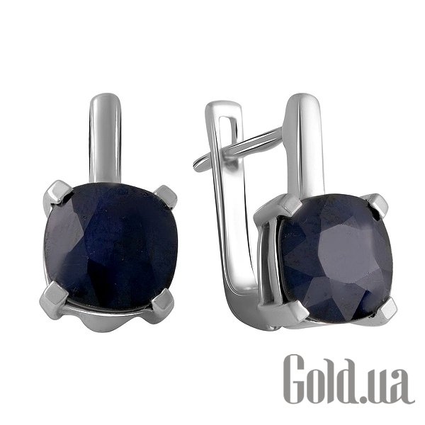 

Серьги Fresh Jewelry, Серебряные серьги с сапфирами