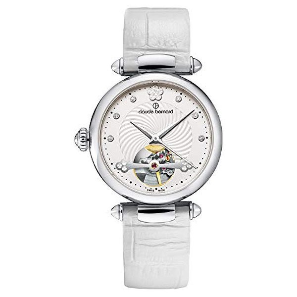 Claude Bernard Женские часы Dress Code Automatic Open Heart 85022 3 APN