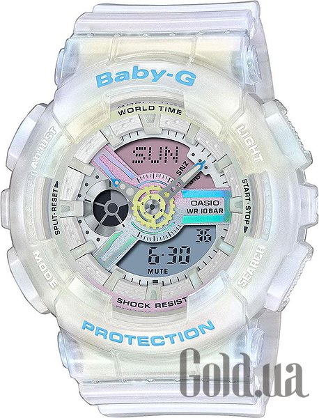 

Японские часы Casio, Женские часы BA-110PL-7A2ER