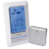 Technoline Метеостанція WS6740 White/Silver, 1765479