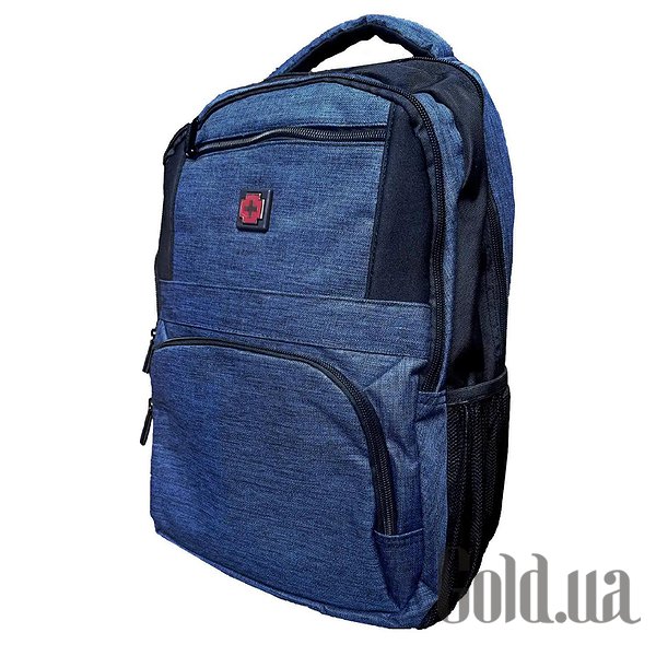 

Рюкзак Swissbrand, Черный;синий, Рюкзак Odense 18 Navy