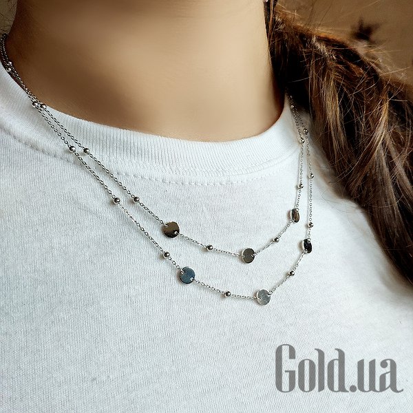 Жіночі кольє Fresh Jewelry Срібне кольє, 40