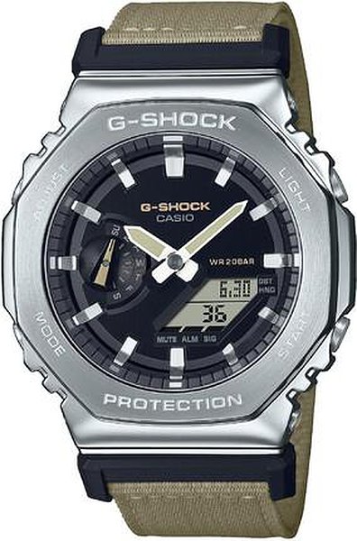 Casio Чоловічий годинник GM-2100C-5AER