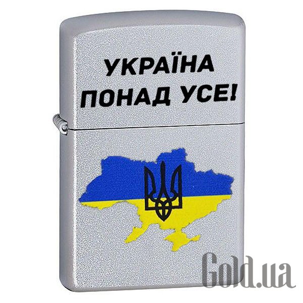 

Зажигалка Zippo, Зажигалка Украина 205 U