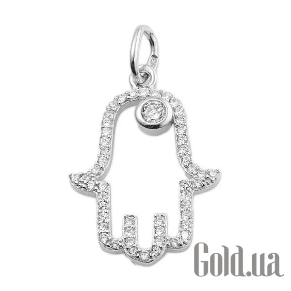 

Женские кулоны Silvex925, Серебряный кулон с куб. циркониями