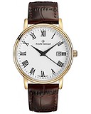 Claude Bernard Мужские часы Classic Date 53007 37J BR, 1788007