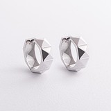 Серебряные серьги