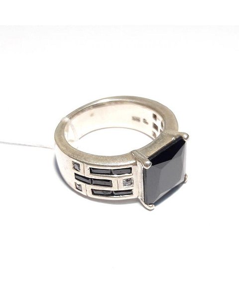Thomas Sabo Серебряное кольцо с куб. циркониями TR1571-1-197-54