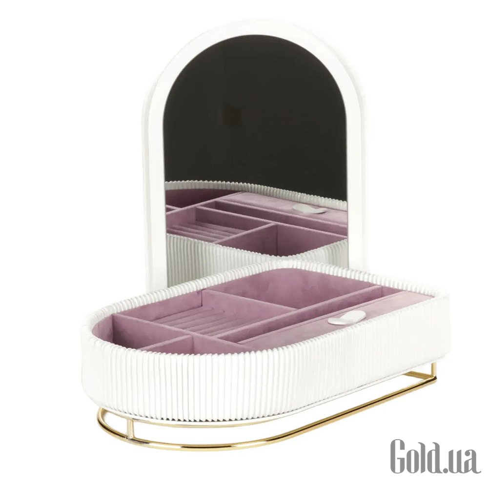 Salvadore Шкатулка для украшений Y9199-01003 WH Y9199-01003 WH – изображение 3