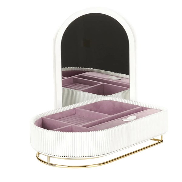 Salvadore Шкатулка для украшений Y9199-01003 WH Y9199-01003 WH – изображение 3