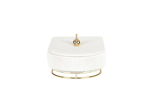 Salvadore Шкатулка для украшений Y9199-01003 WH Y9199-01003 WH – изображение 5