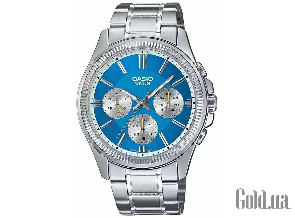 Casio Мужские часы MTP-1375D-2A2 MTP-1375D-2A2