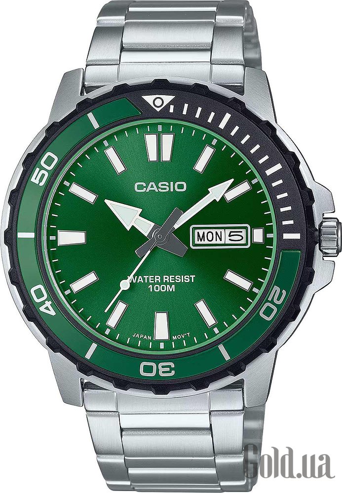 Casio Чоловічий годинник MTD-125D-3A MTD-125D-3A