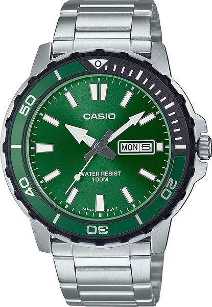 Casio Чоловічий годинник MTD-125D-3A MTD-125D-3A