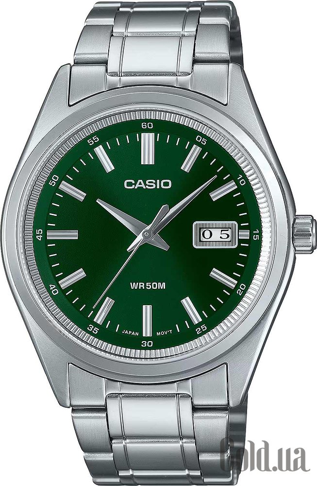 Casio Мужские часы MTP-B180D-3A MTP-B180D-3A