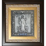 Ікона Богоматері "Покров Пресвятої Богородиці №4", 067943