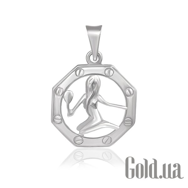 

Кулон-знак зодиака Silvex925, Серебряный кулон "Дева"