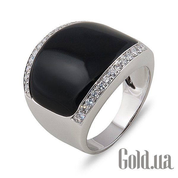 

Кольцо Lurie Jewelry, Женское золотое кольцо с бриллиантами и агатом