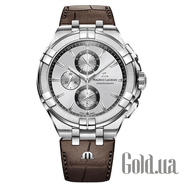 

Швейцарские часы Maurice Lacroix, Мужские часы Aikon Chronograph AI1018-SS001-130-1