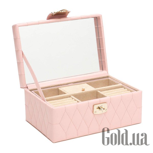 

Шкатулка Wolf, Шкатулка для украшений Caroline Sm Box Rose Quartz 329815
