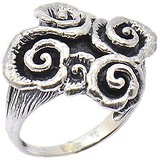 Silver Wings Женское серебряное кольцо, 1617768
