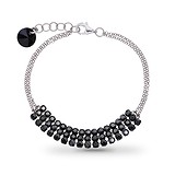 Жіночий браслет з кристалами Swarovski, 1660776